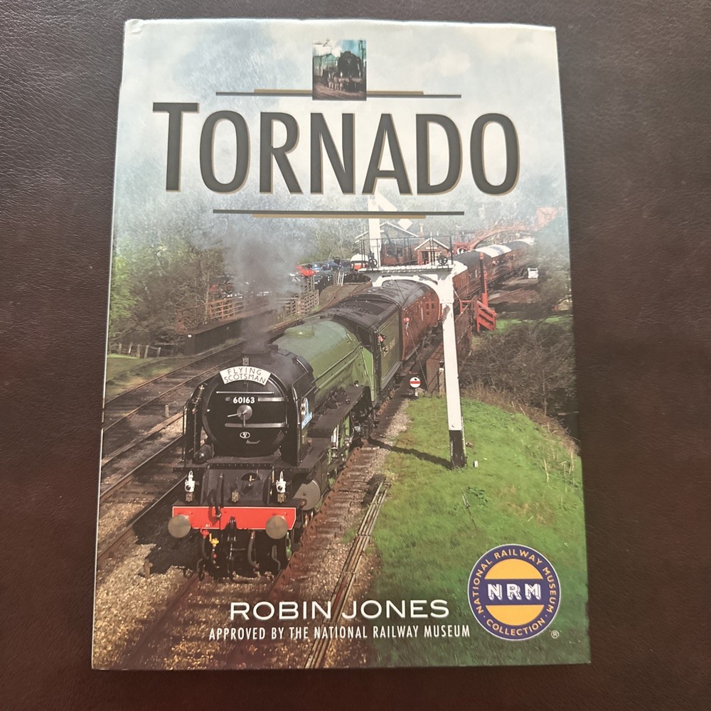 Tornado Robin Jones Hardcover Train Book