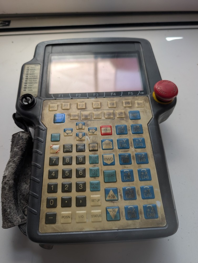 FANUC ROBOTICS A05B-2301-C302 TEACH Pendant ,WORKING,MODE on/off Switch Missing