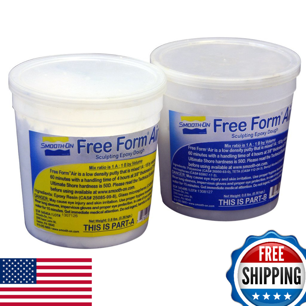 Free Form AIR Epoxy Dough - Mix & Apply-by-Hand - Trial Unit