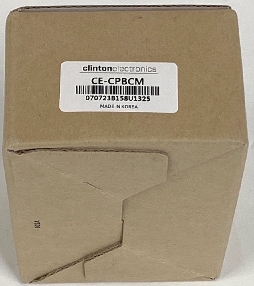 Clinton Electronics CE-CPBCM Beam Clamp Mount for Telescoping Camera Poles