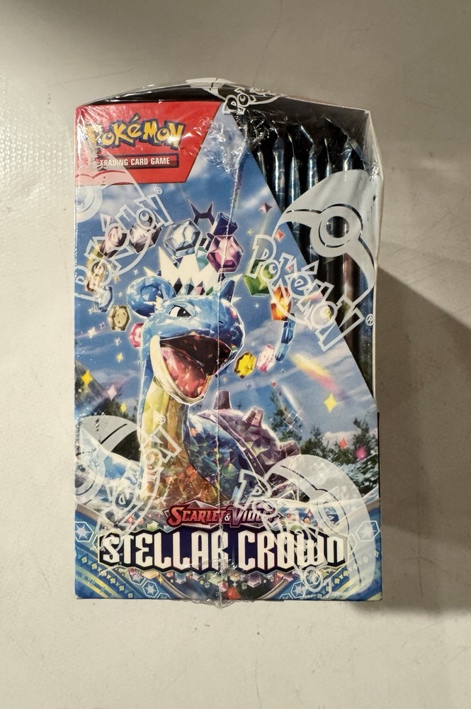 Stellar Crown Booster Box NEW AND SEALED