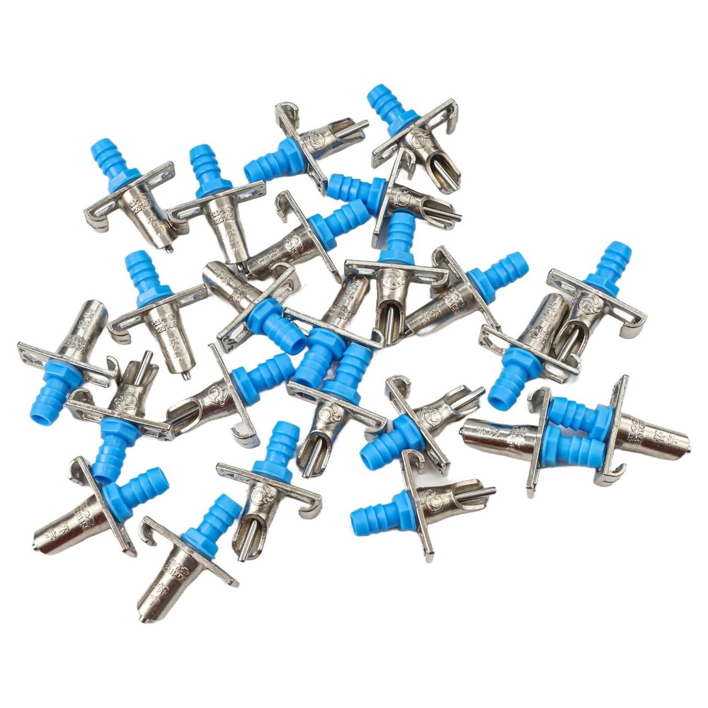 User Friendly For rabbit Waterer with Reliable Spring Nozzle for Daily Use