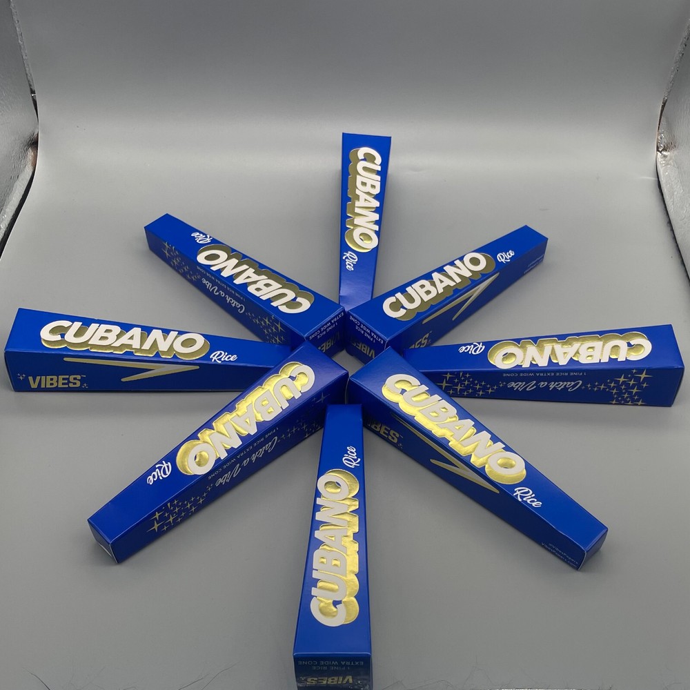 Vibes Cubano Cones-Rice-8pk