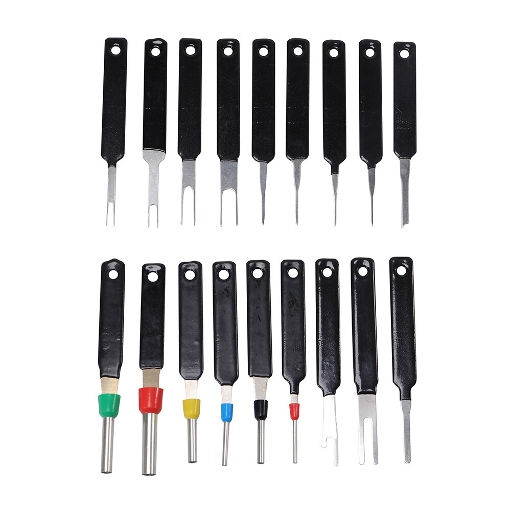 18PCS Car Terminal Removal Tool Kit Wire connector Pin Release Extractor Puller