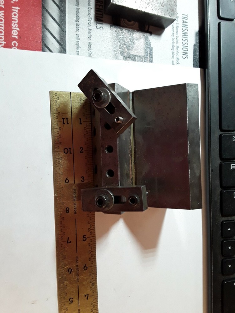 V BLOCK MULTI TOOL for SURFACE GRINDER or MILLING MACHINE