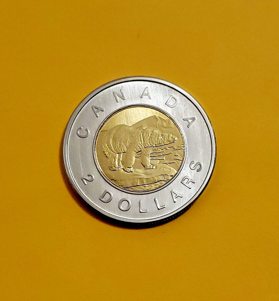 2005 Canadian Specimen Twoonie