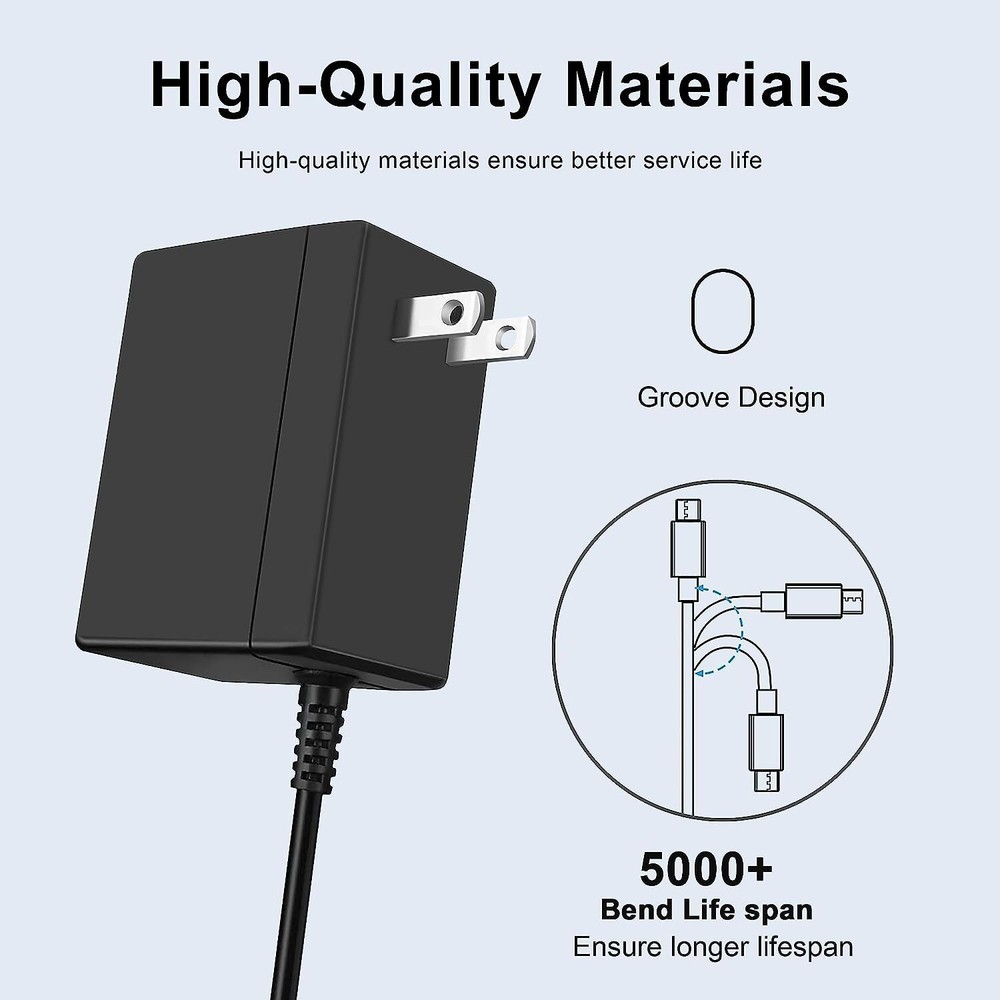 USB-C Type C Switch Charger Power Cable AC Adapter Plug For Nintendo Switch/Lite