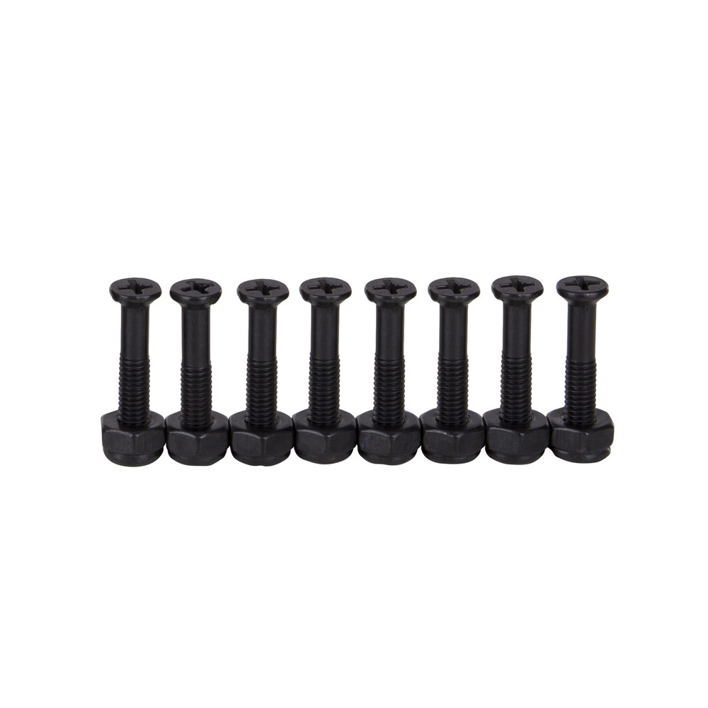 Cal 7 Skateboard Hardware 1" Phillips Mounting Bolts