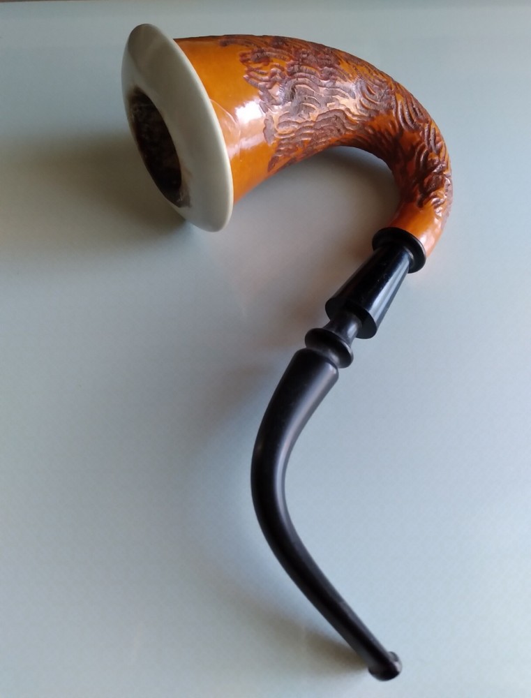 Calabash Meerschaum Pipe