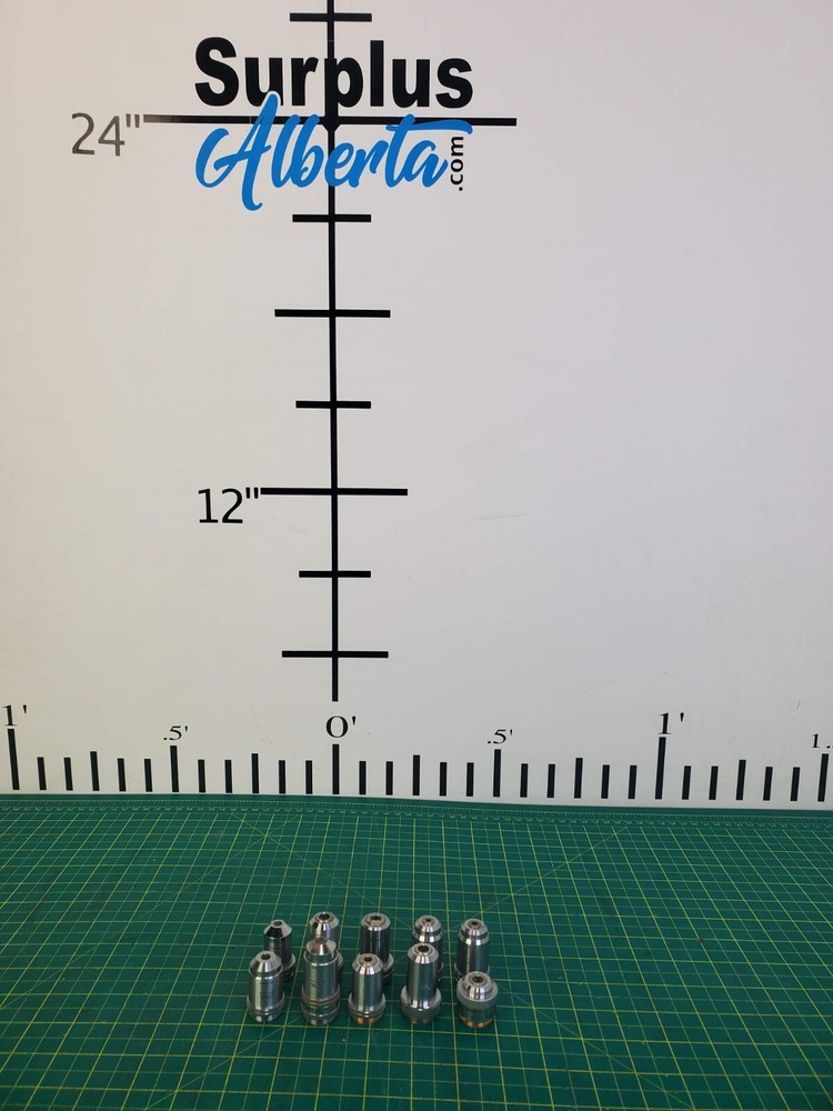 Leitz Group of 10 Microscope Objectives