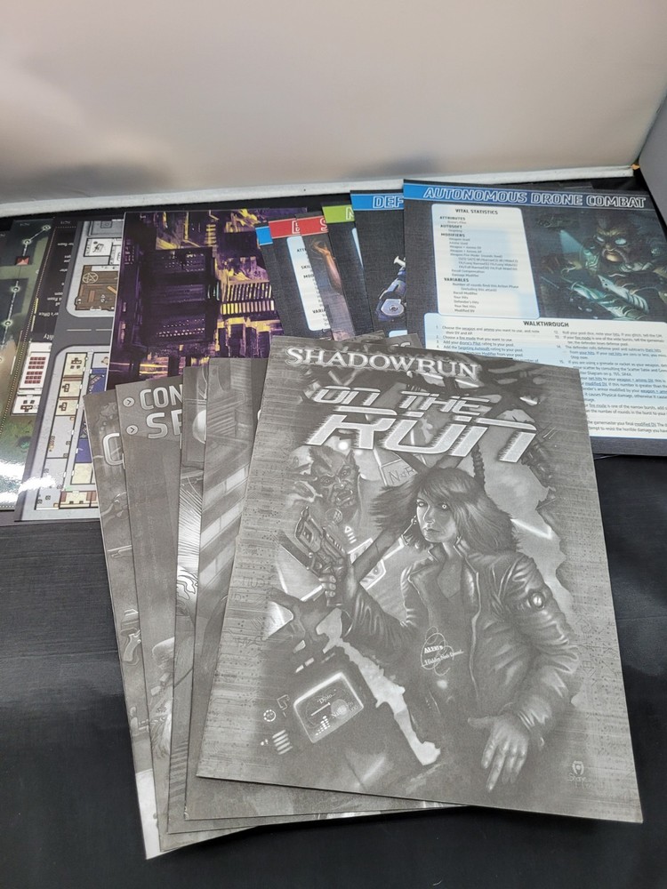 SHADOWRUN RUNNER'S TOOLKIT - CATALYST GAME LABS