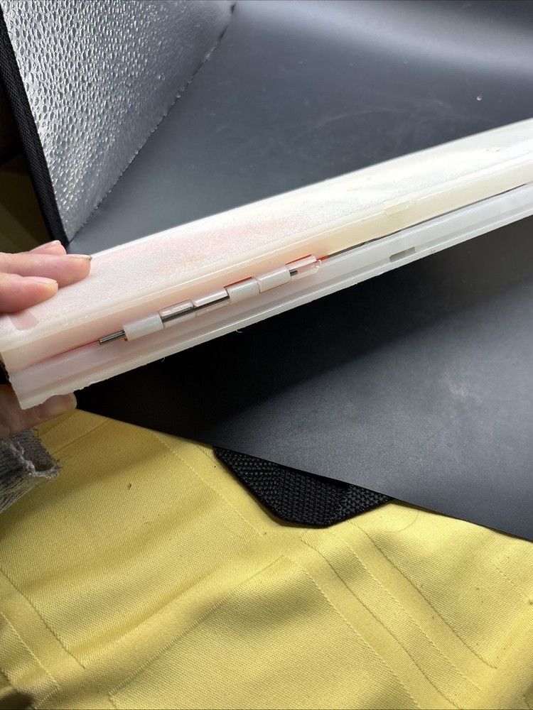 Vintage Popeil's Bionic Knife 8" Blade Cutting Board Case Set