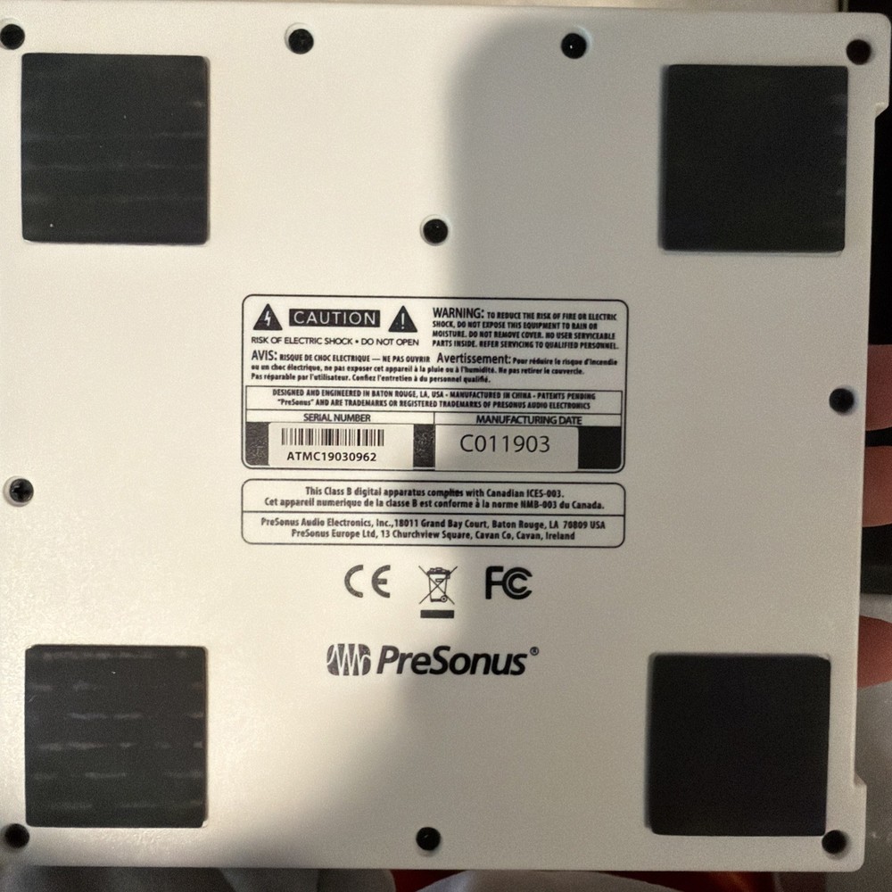 PreSonus Atom Production and Performance Pad Controller