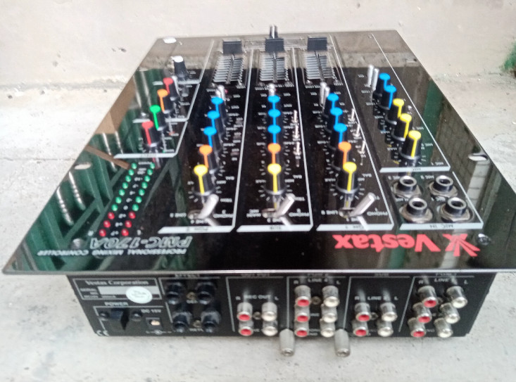 1pcs Vestax PMC-170A Mixing Console