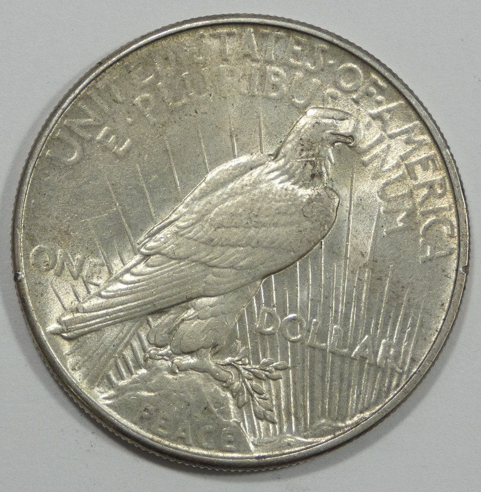 1934 Peace Dollar ALMOST UNCIRCULATED Silver Dollar