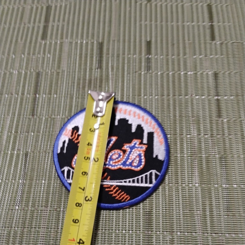 MLB New York Mets IRON ON PATCHES