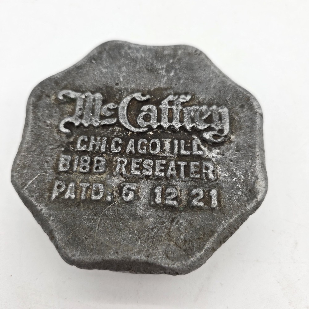 1921 Mc Caffrey Bibb Reseater Set