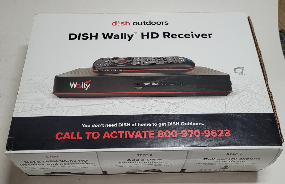 DISH Network Wally HD Satellite Receiver (Sealed Box)