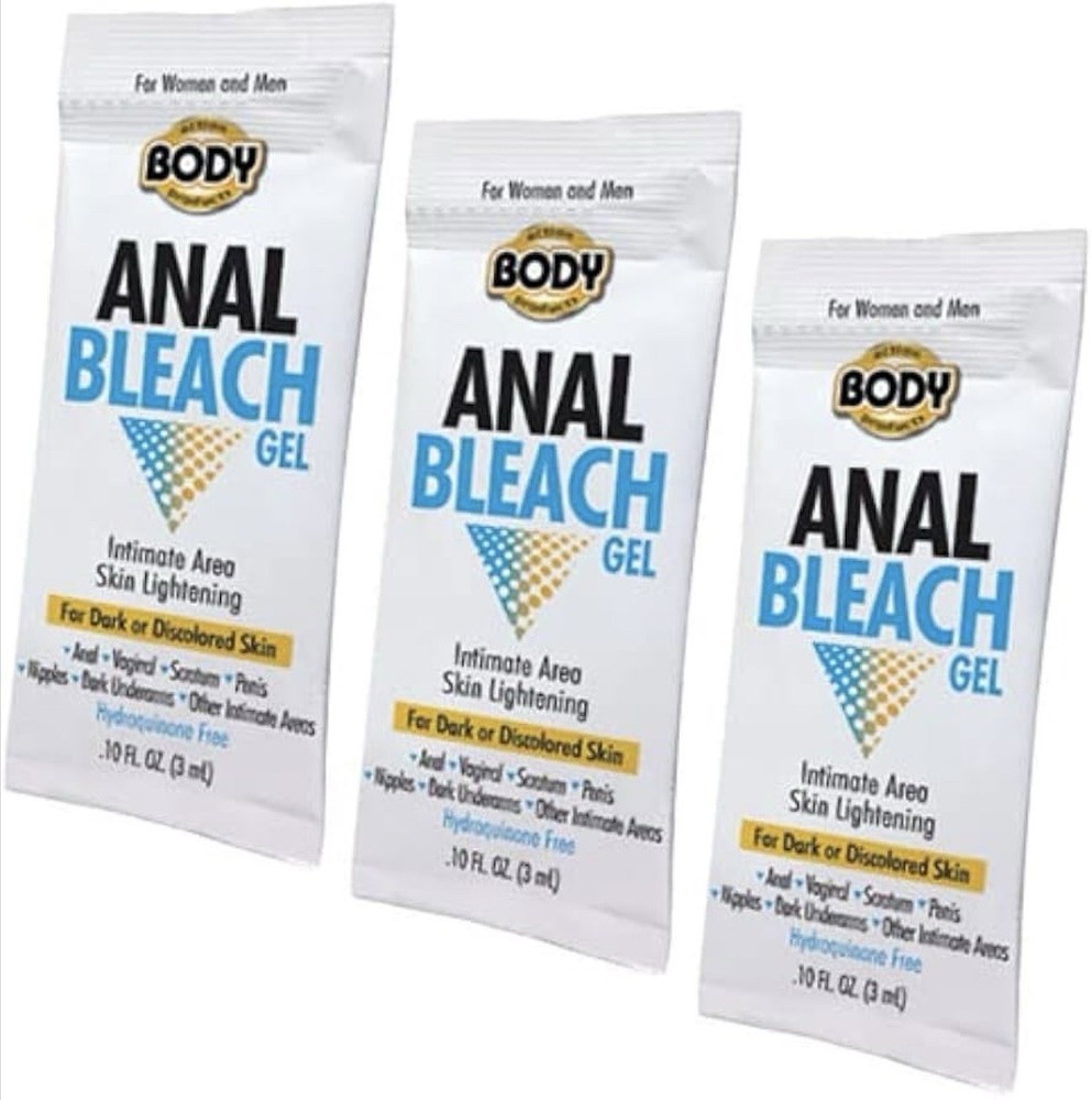 Brand New Body Action Rear Bleach 3 Pack
