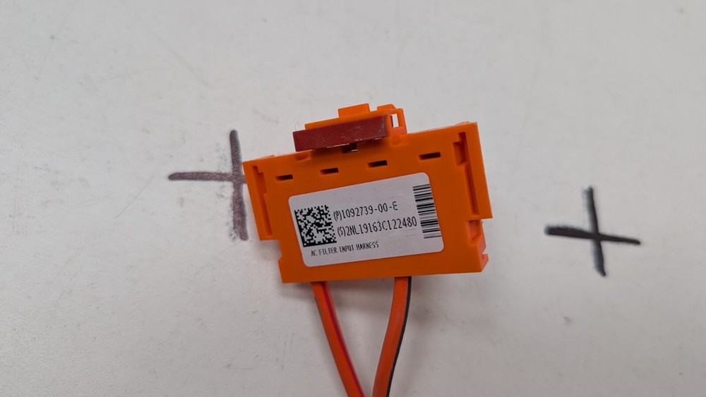 Tesla Model 3 High Voltage Fast Charge Input Harness 1092739-00-E OEM