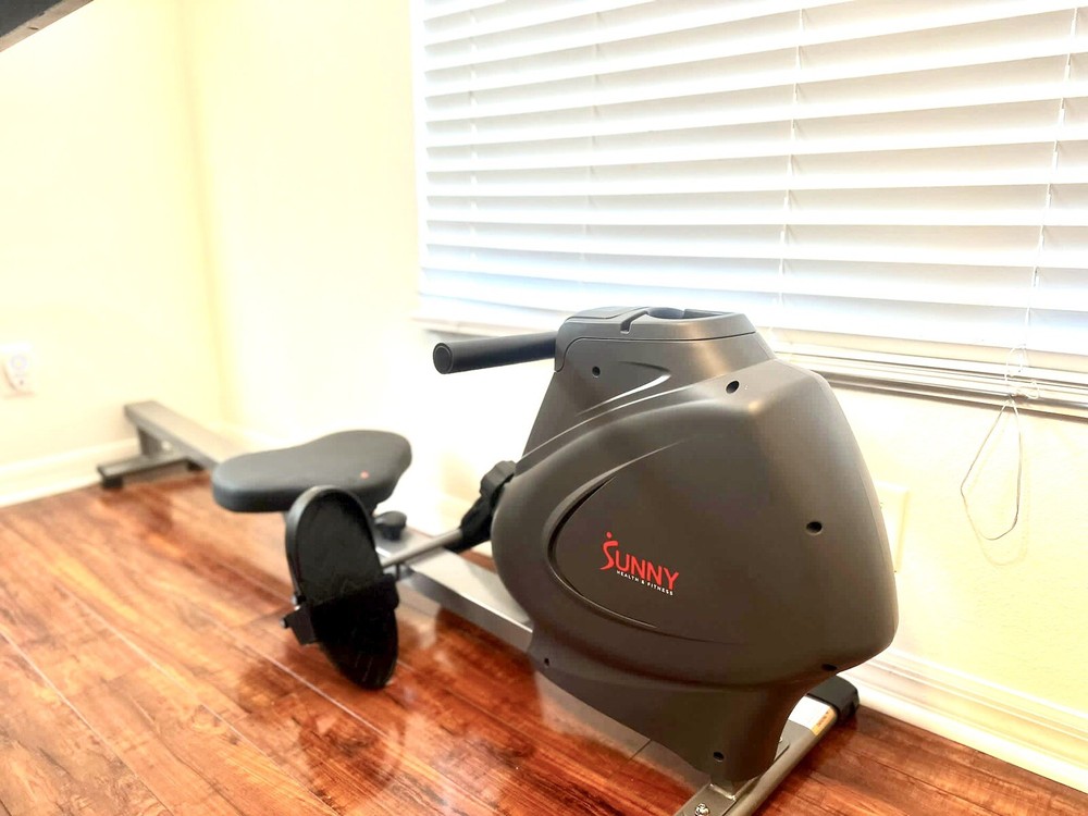 magnetic rowing machine used