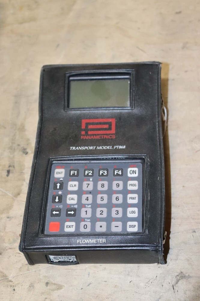 Panametrics Portable Flow Meter PT868