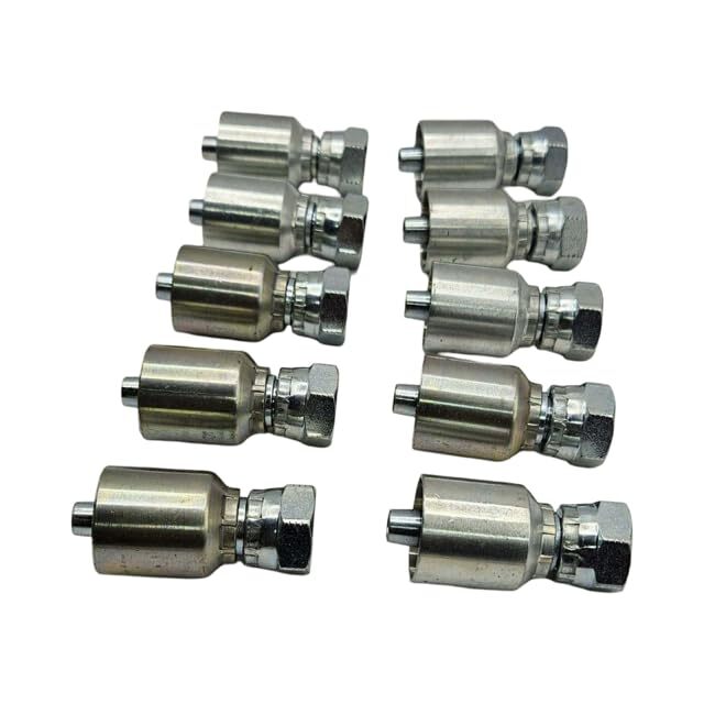 BW2306-08FPX Hydraulic Fitting, 10 Pack BW Series