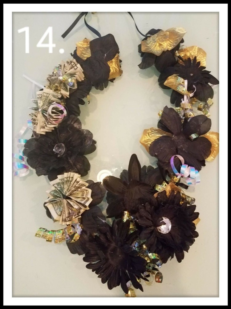 $10 Graduation Money Lei