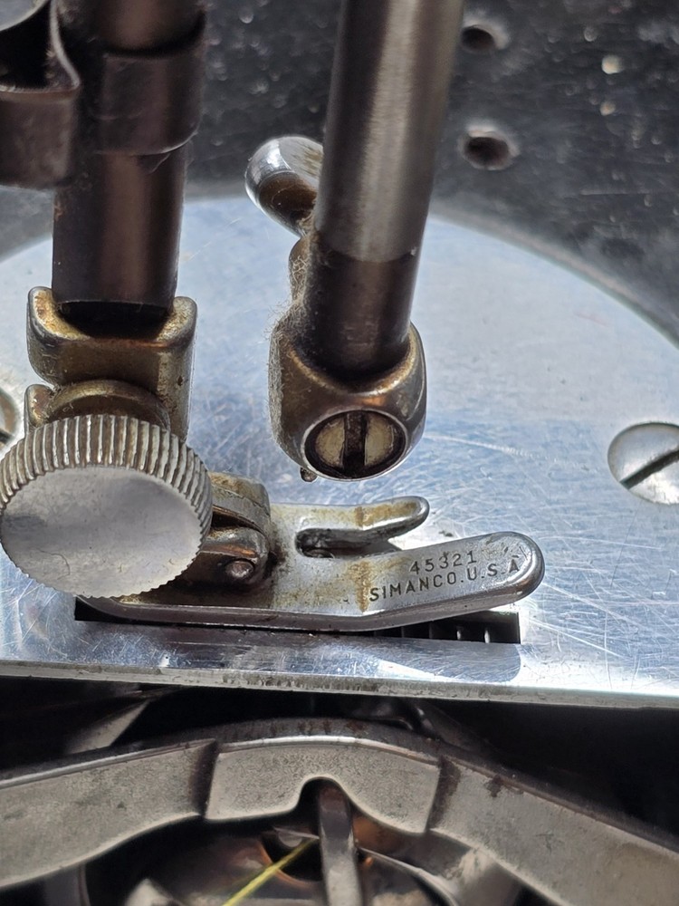 1950 singer sewing machine