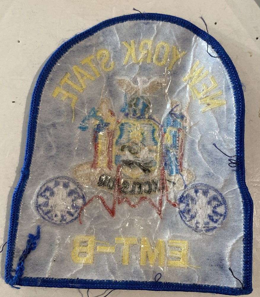 New York State Paramedic Patch