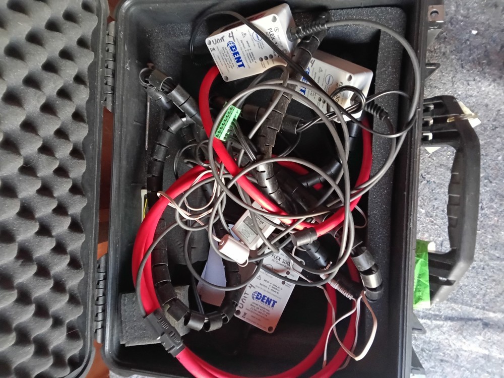 3 Flex 3000L Dent Data logger Kit With With Hard Shell Case