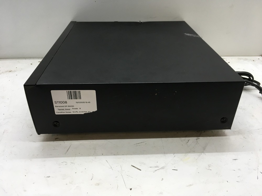 Kenwood DP-R4430 CD Changer - Tested