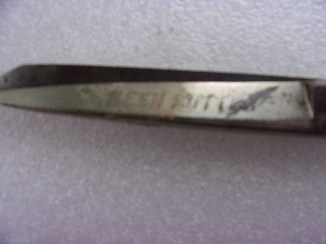 vintage keen kutter 8 inch scissors