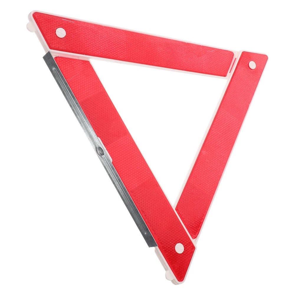 Vehicle Warning Triangle Car Reflective Emergency Roadside Triangles