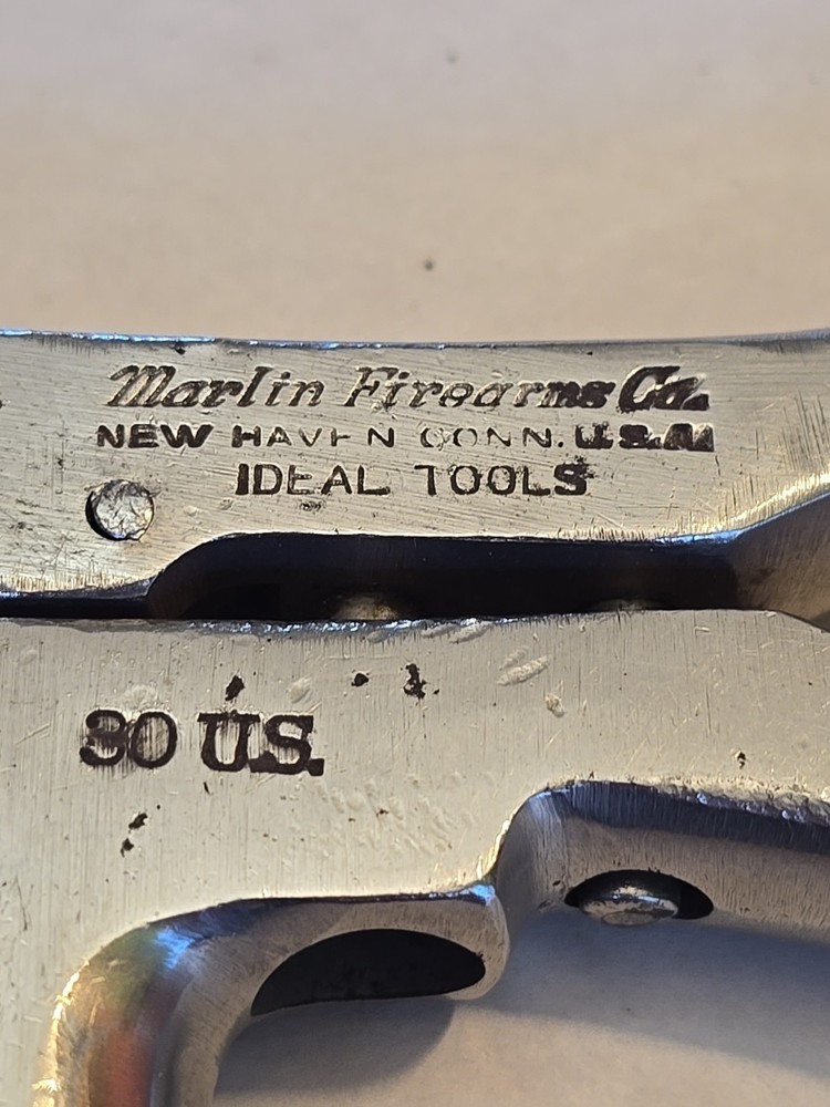 VINTAGE Marlin 30 U.S. Govt Ideal Reloading Tool
