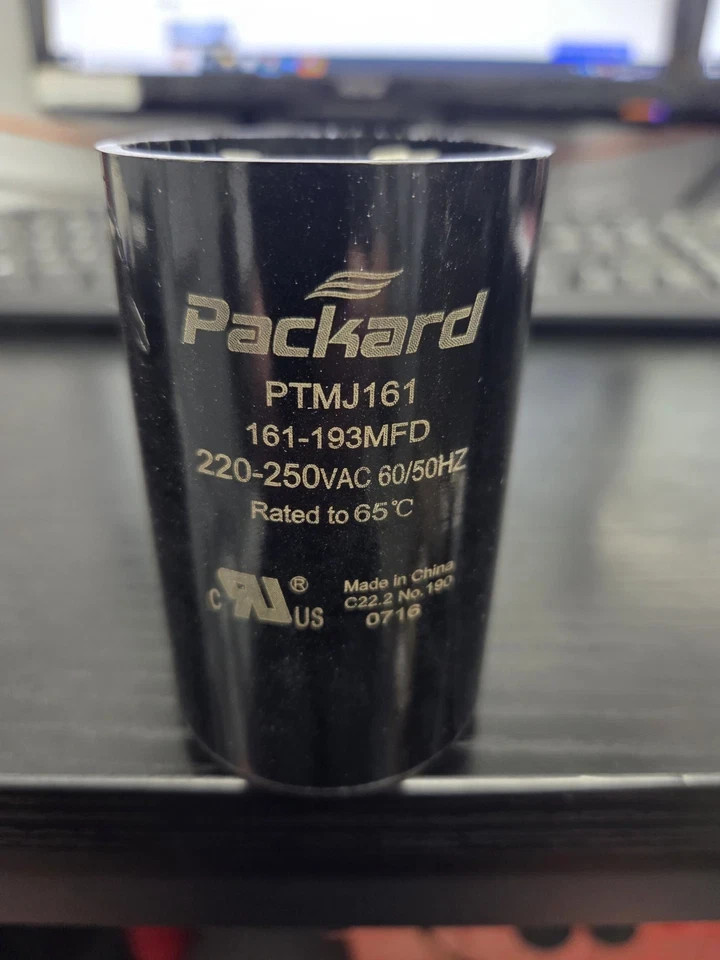 Packard PTMJ161 Start Capacitor