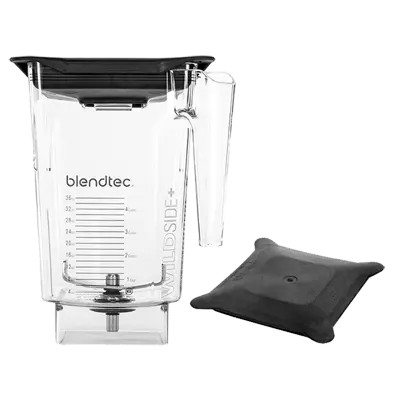 Blendtec 40-711-10 WildSide™90 oz. Clear Tritan™Copolyester Blender Jar-5 Each