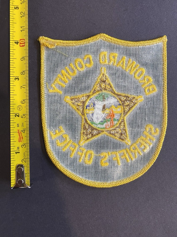 Broward County FL Sheriff’s Office patch