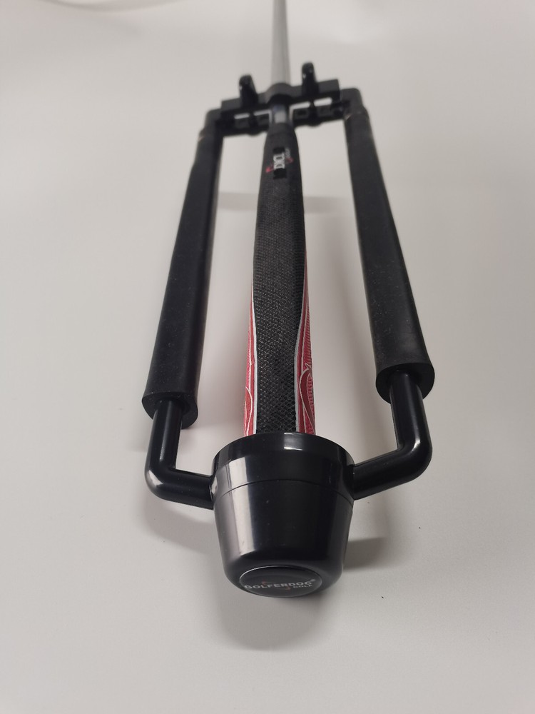 NEW GolferDoc Training Aid--Dual-handle Putter trainer---Swing Path Trainer