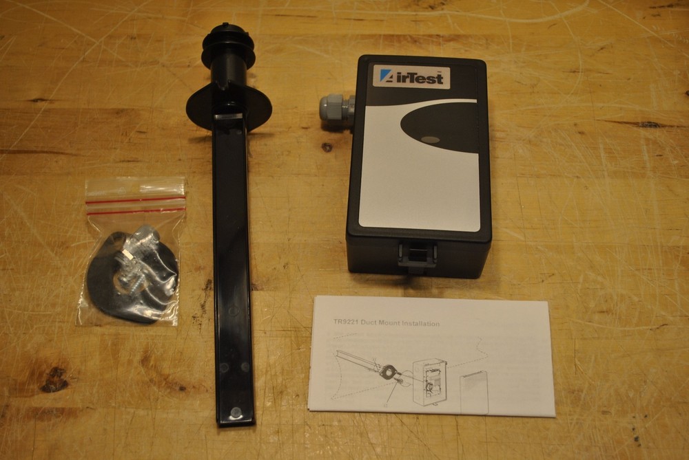 Airtest TR9221 Duct Probe aSENSE-R-K Standard Transmitter