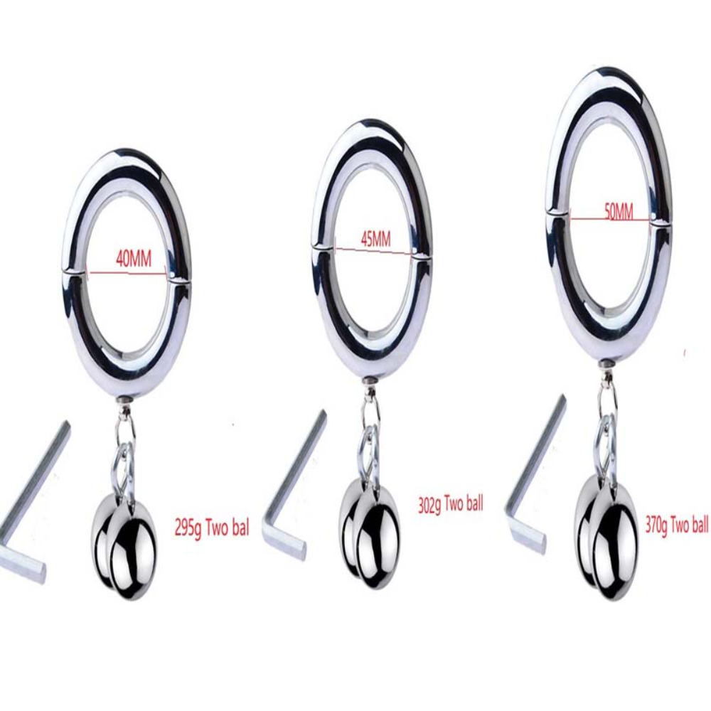 Adjustable Ball-Scrotum-Stretcher-Ring-Penis Enhancer Delay Ejaculation for Male