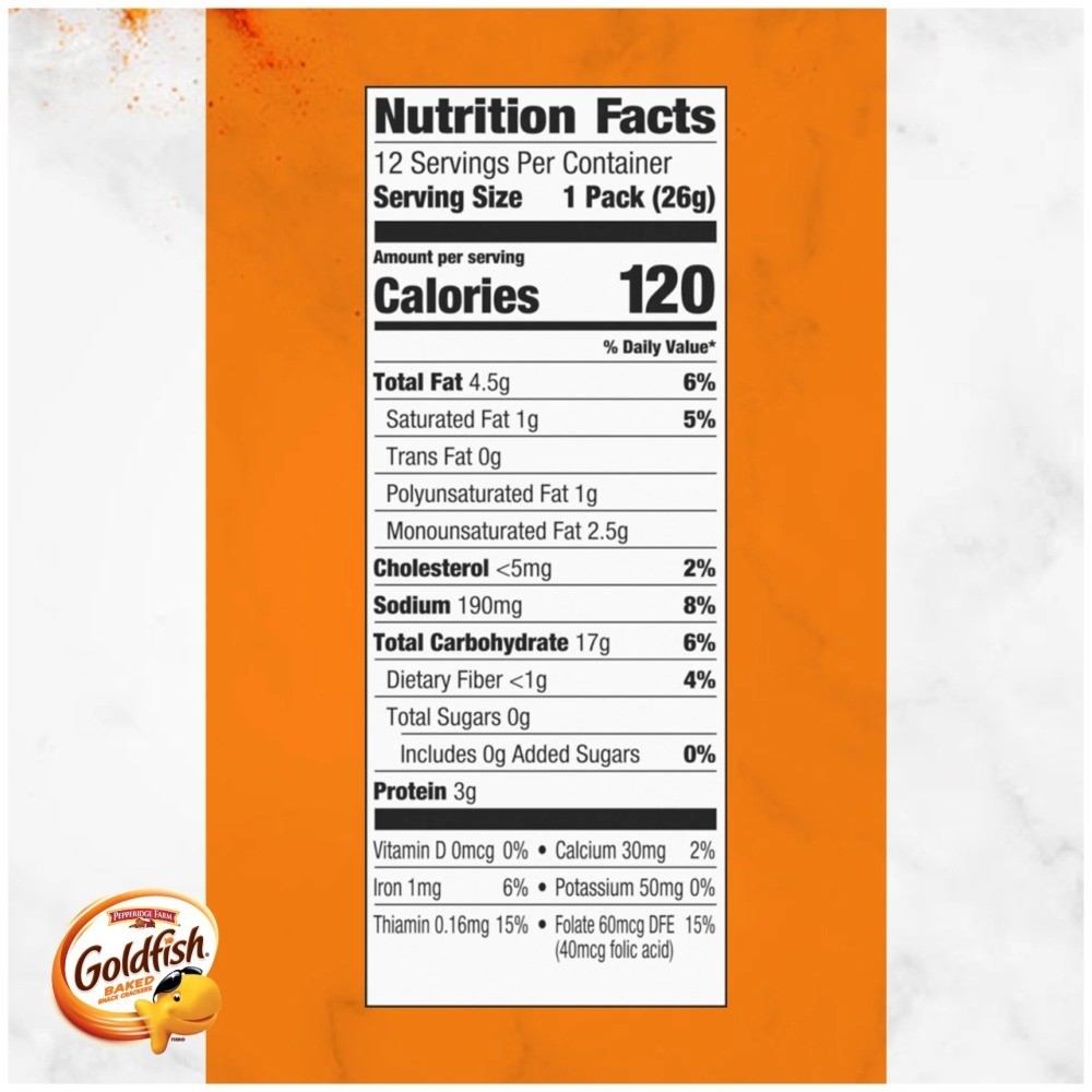 Colors Crackers, Snack Pack, 0.9 oz, 12 Count Multi-Pack Tray