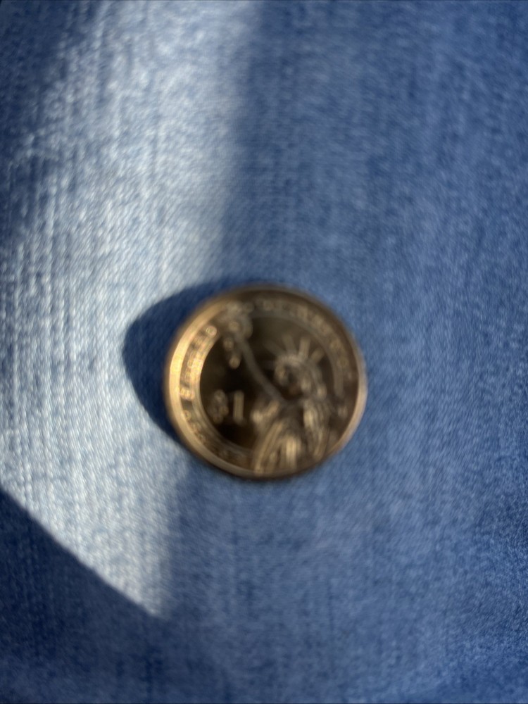 James Monroe 5th US President $1 Coin Mint Error