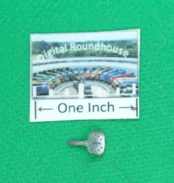 Digital Roundhouse Tractor Seat - Description Below