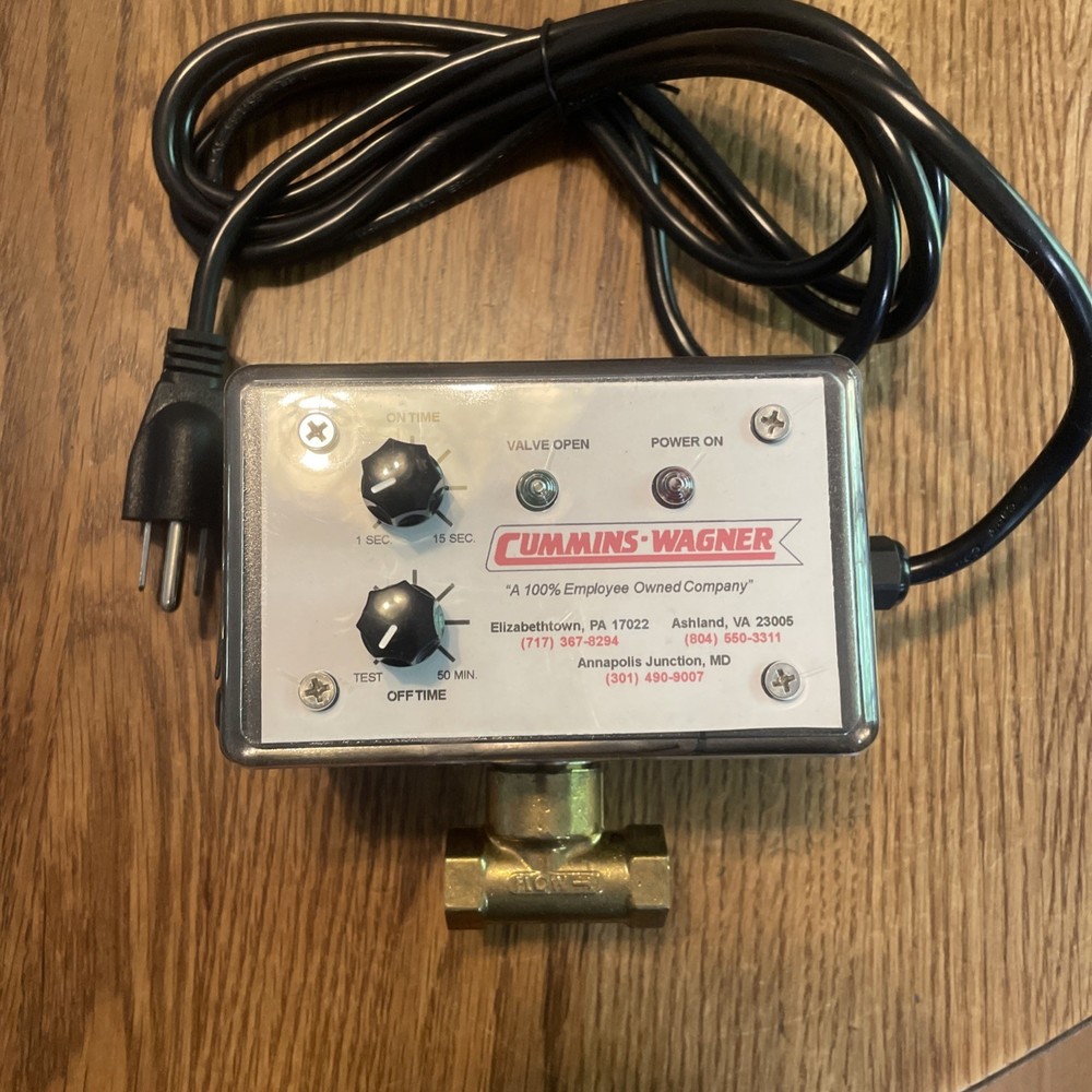 Cummins-Wagner Post Drain Model Pd7020