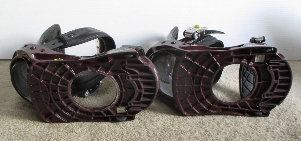 Burton Mission Snowboard Bindings Size Large