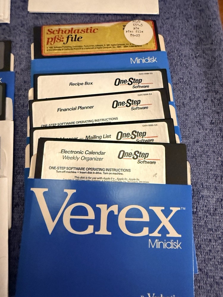 Apple II Misc Collection Education Software