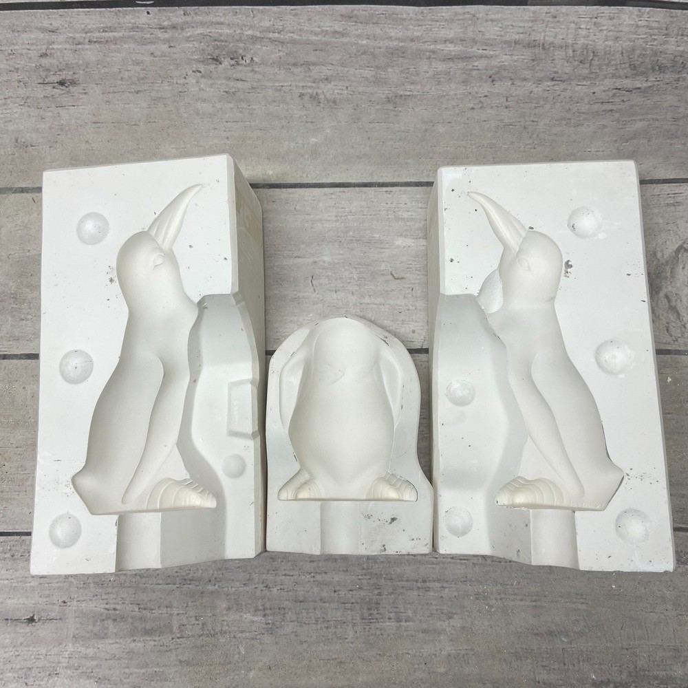 Vintage Reward Ceramic Casting Mold Large Penguin #274