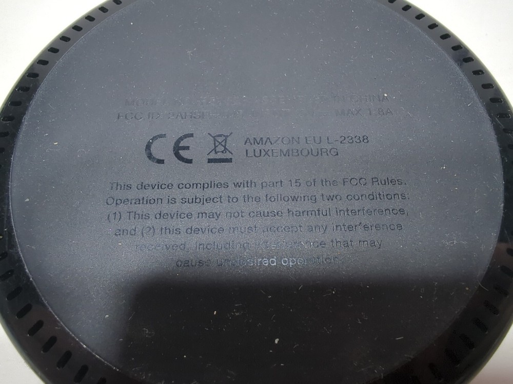 ✨Amazon✨ Echo Dot (2nd Gen) Smart Speaker - Black RS03QR