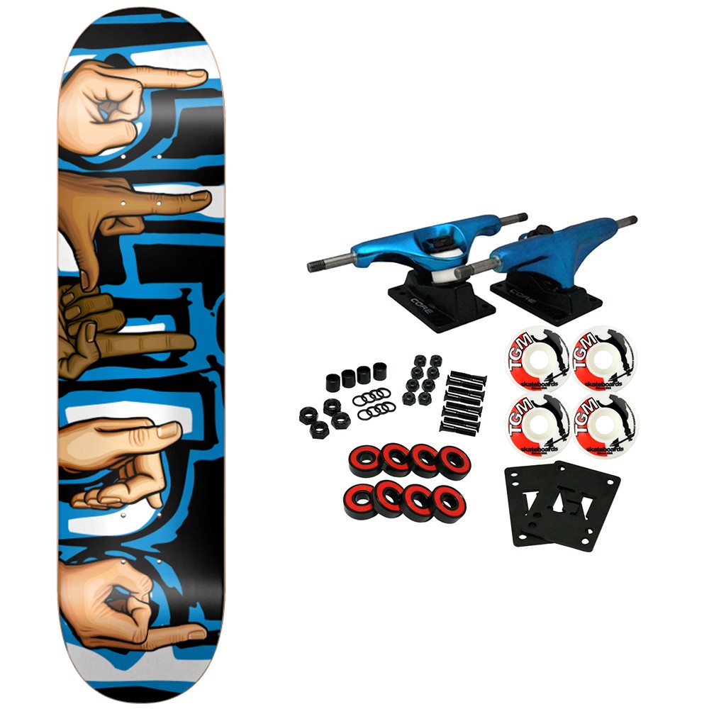 Blind Skateboard Complete Signs 8.25"